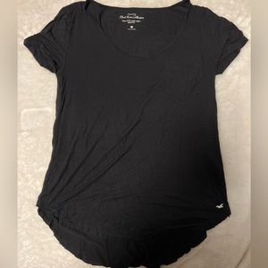Hollister Scoop Neck Tee